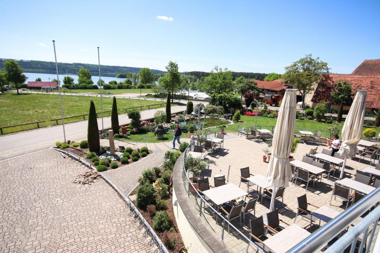 Cafe-Restaurant Zum Hochreiter Lägenhet Spalt Exteriör bild